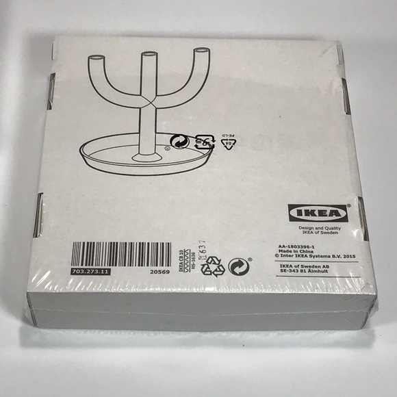 IKEA Candelabra Enighet Candle Holder Black - Picture 3 of 3